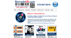 Desktop Screenshot of barcodeus.com